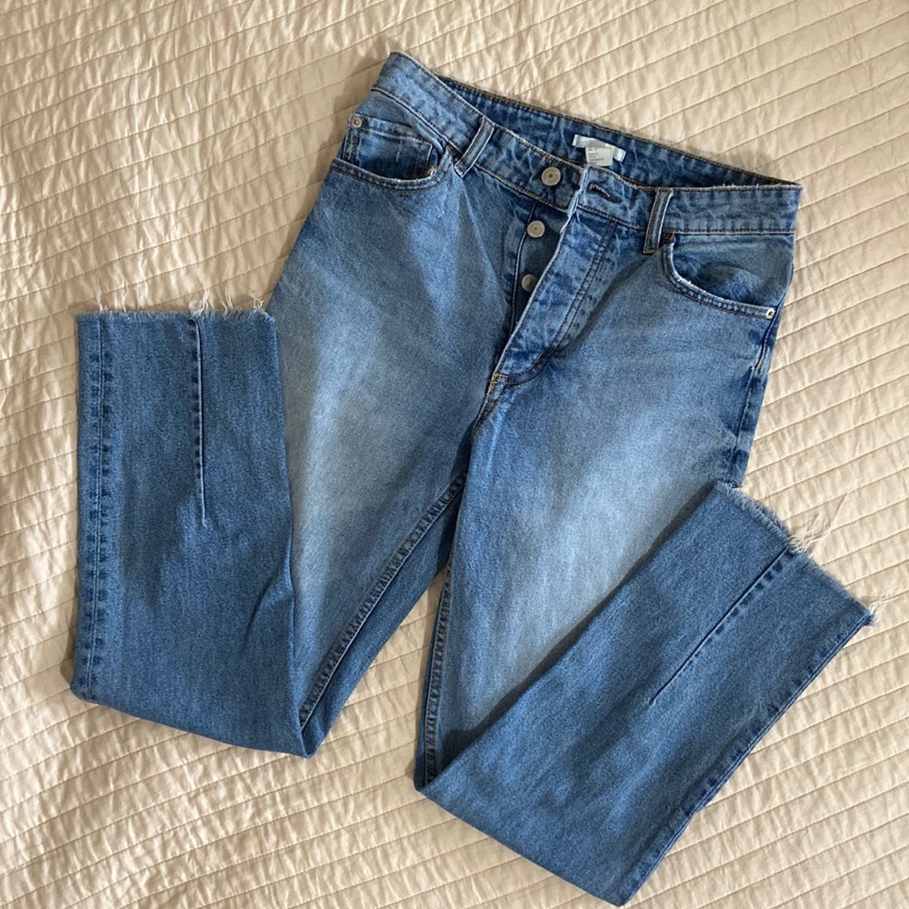 H&M mom jeans